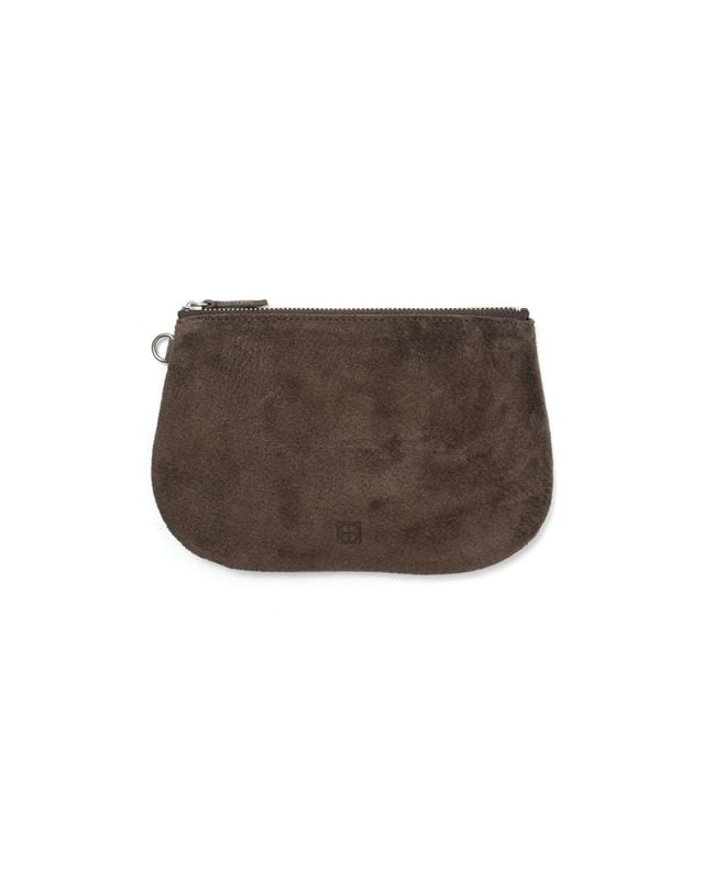 UTILITY CASE M PIG SUEDE