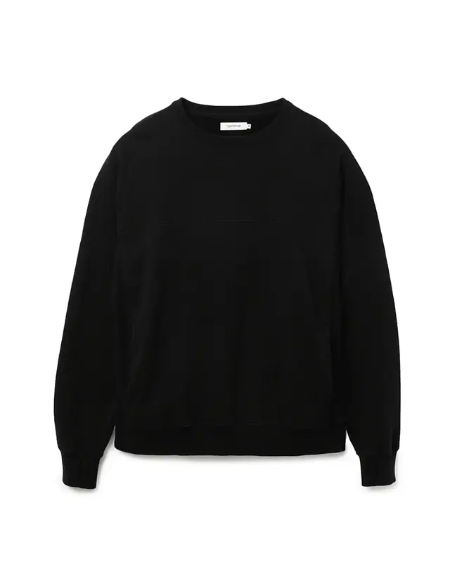 DWELLER CREW PULLOVER COTTON SWEAT