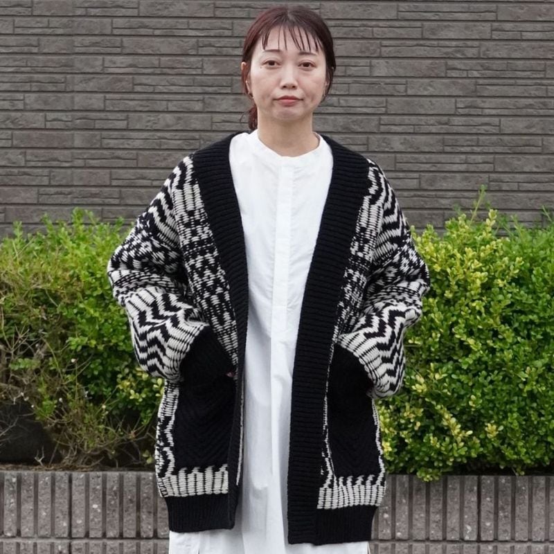 WONDER FULL LIFE / KNIT #10 / BLACK