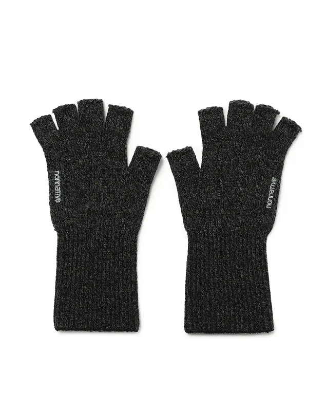 DWELLER CUT OFF GLOVES WOOL YARN