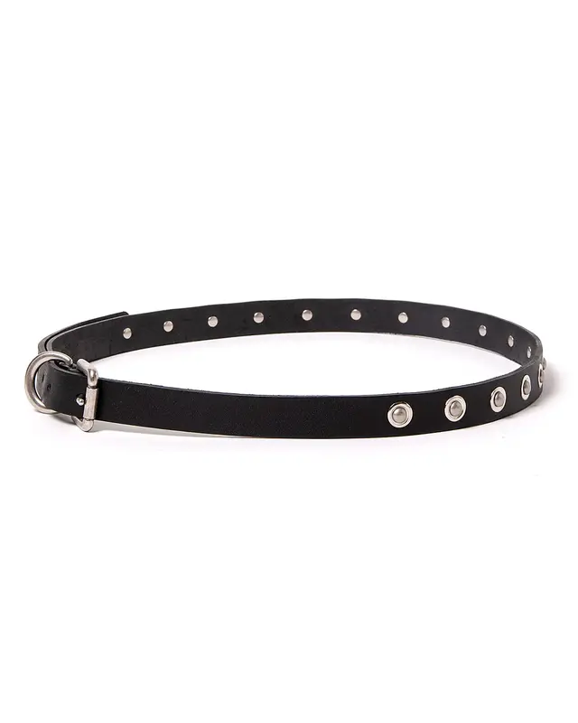 STUDDED BELT COW LEATHER