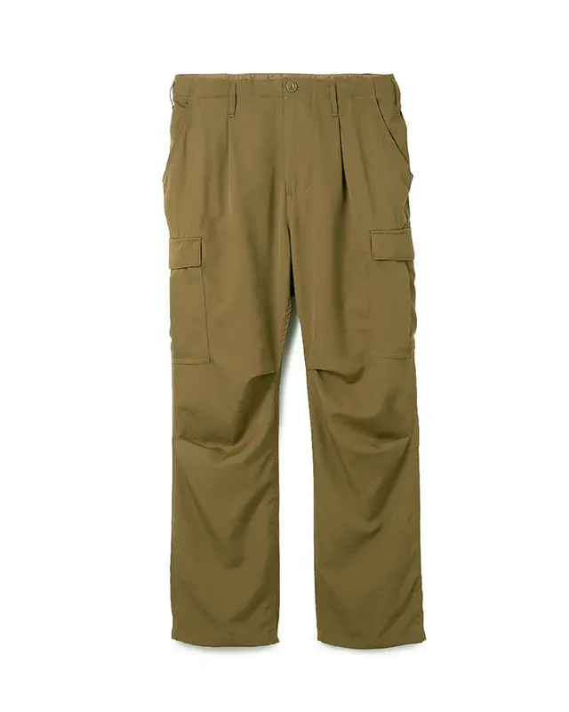 TROOPER 6P TROUSERS WOOL TWILL