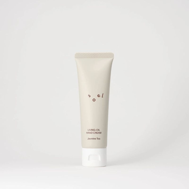 LIVING-OIL ハンドクリーム Jasmine Tea 50g