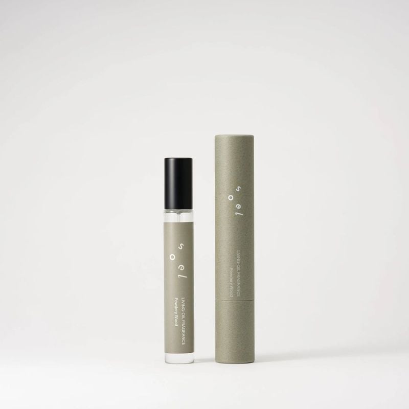 LIVING-OIL フレグランス Powdery Wood 10mL