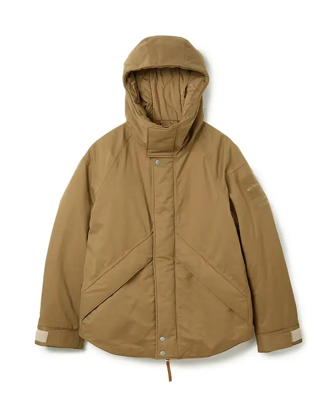 EXPLORER PUFF JUMPER “DENALI” N/P TWILL GORE-TEX 2L