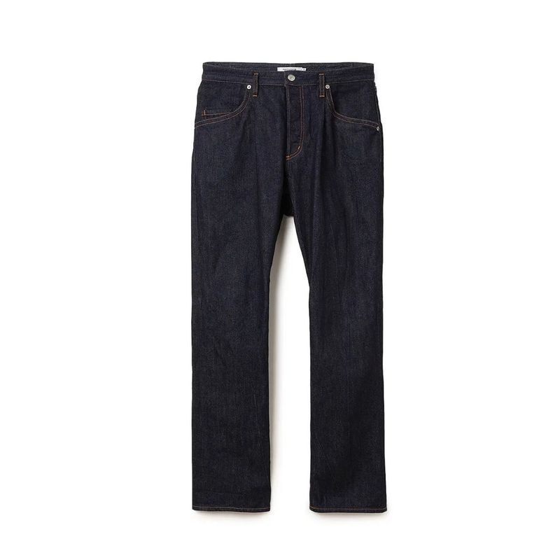 DWELLER 5P JEANS TP COTTON 11.5oz DENIM OW