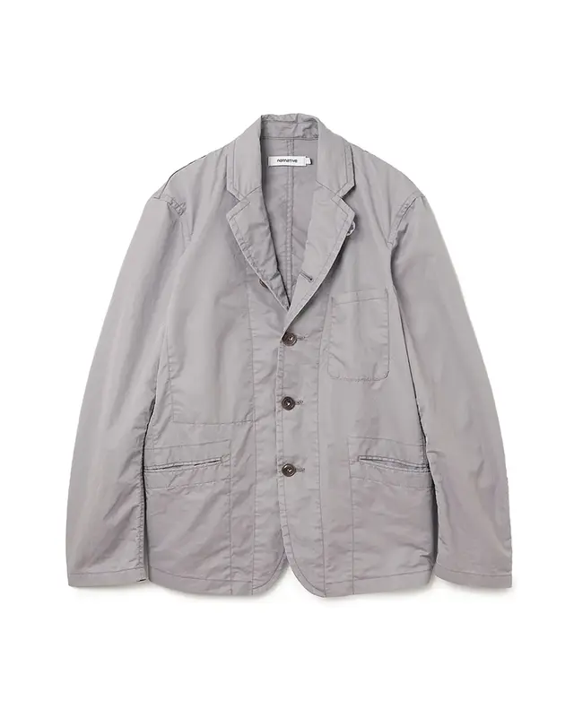 OFFICER 5B JACKET C/N GABARDINE PIGMENT DYE