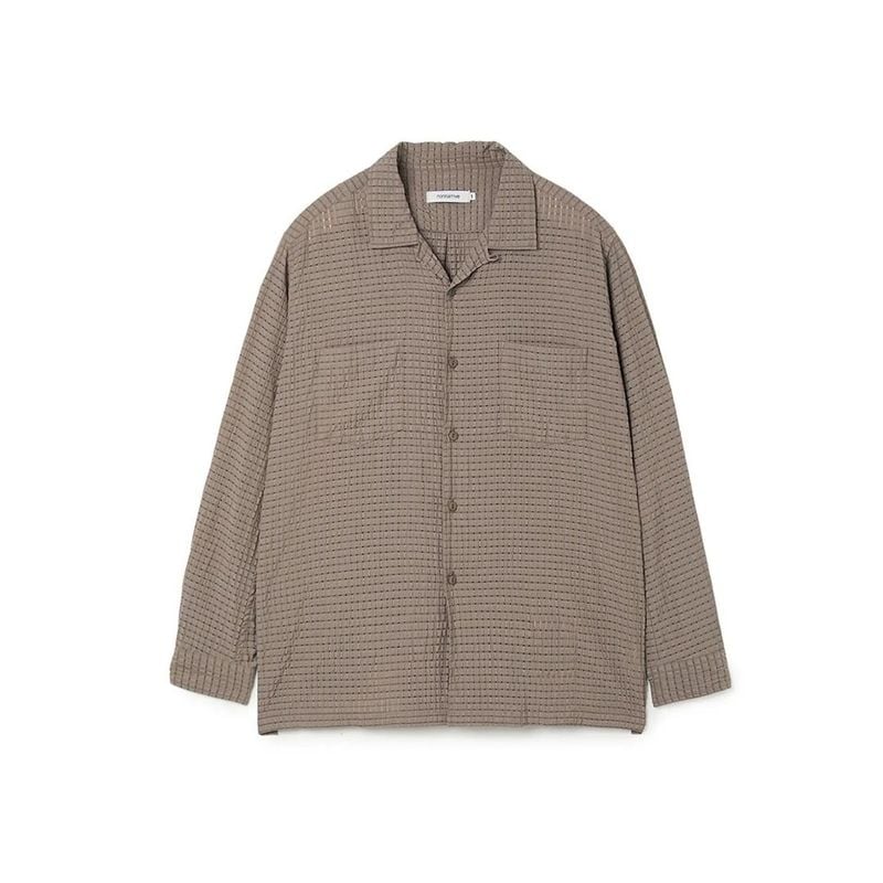 VOYAGER L/S SHIRT R/P/N DOBBY CHECK