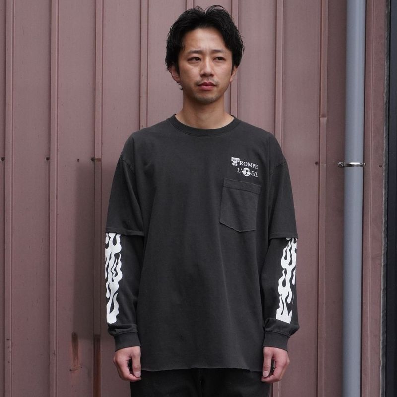 TROMPE L'OEIL #01 LS Tee