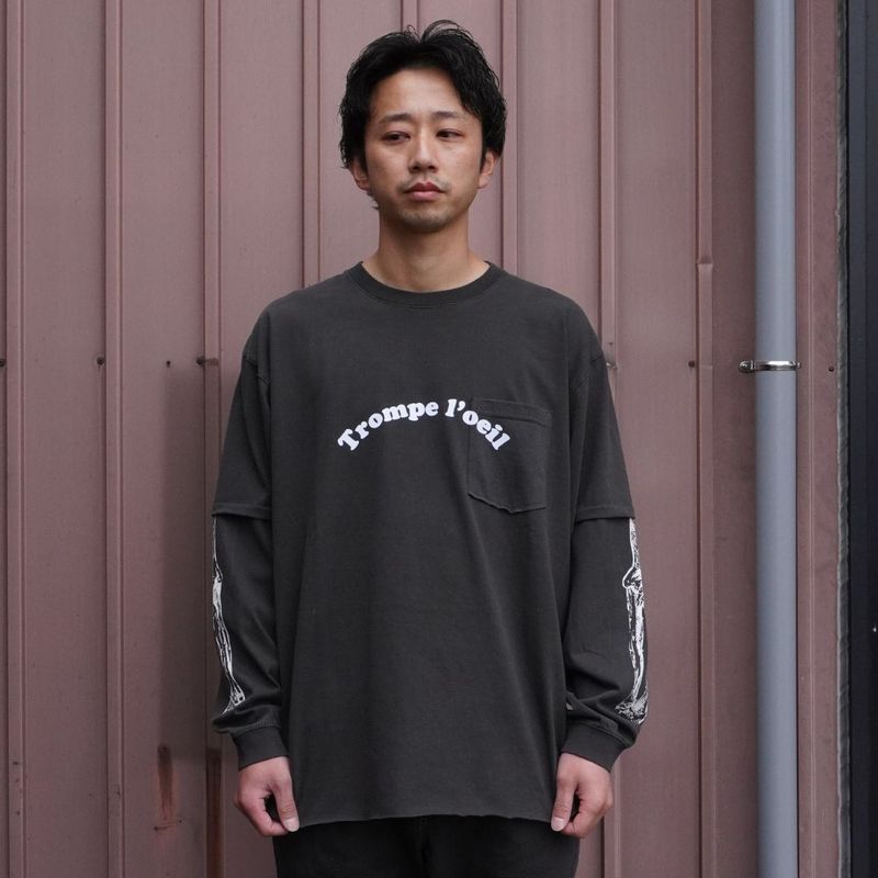 TROMPE L'OEIL #02 LS Tee