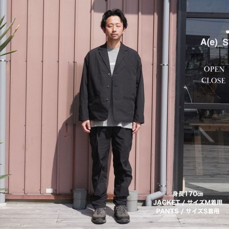 AS TC RELAX JACKET（プリント無し）