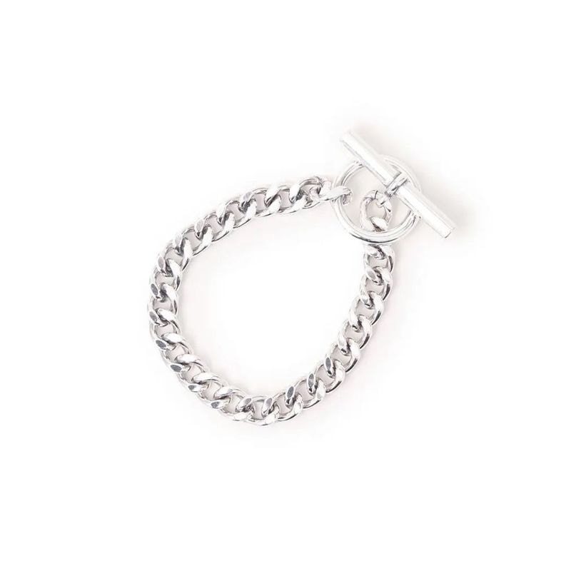 END × nonnative DWELLER CHAIN BRACELET 925 SILVER