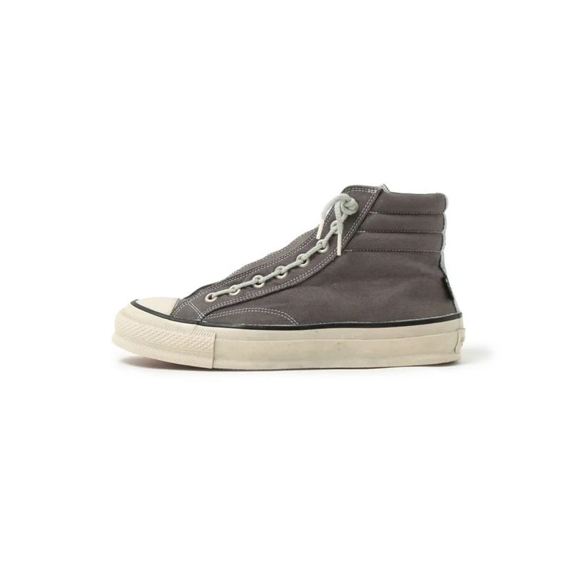 SPINGLE × nonnative DWELLER TRAINER 2 HI COTTON CANVAS OVERDYED WITH GORE-TEX