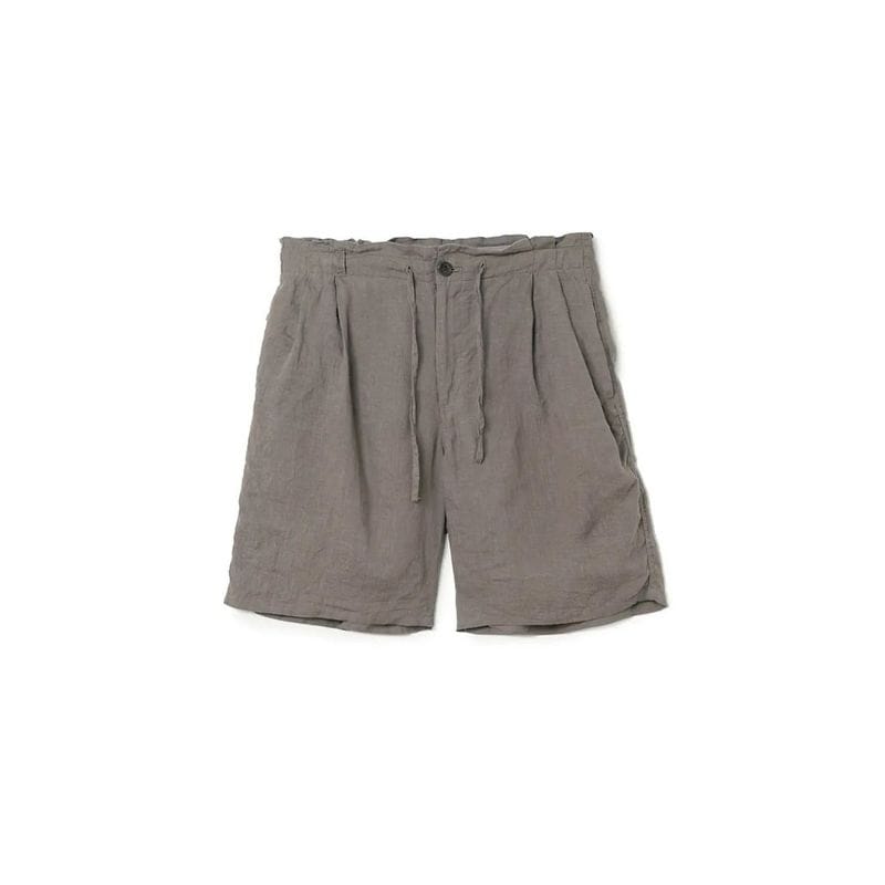 DWELLER EASY SHORTS LINEN CANVAS