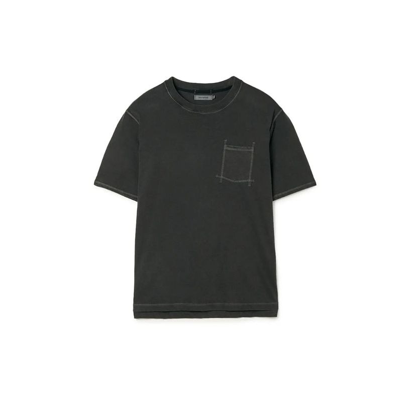 DWELLER S/S TEE COTTON JERSEY PIGMENT DYE