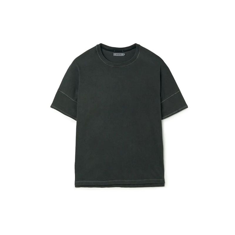 CLERK S/S TEE COTTON JERSEY PIGMENT DYE
