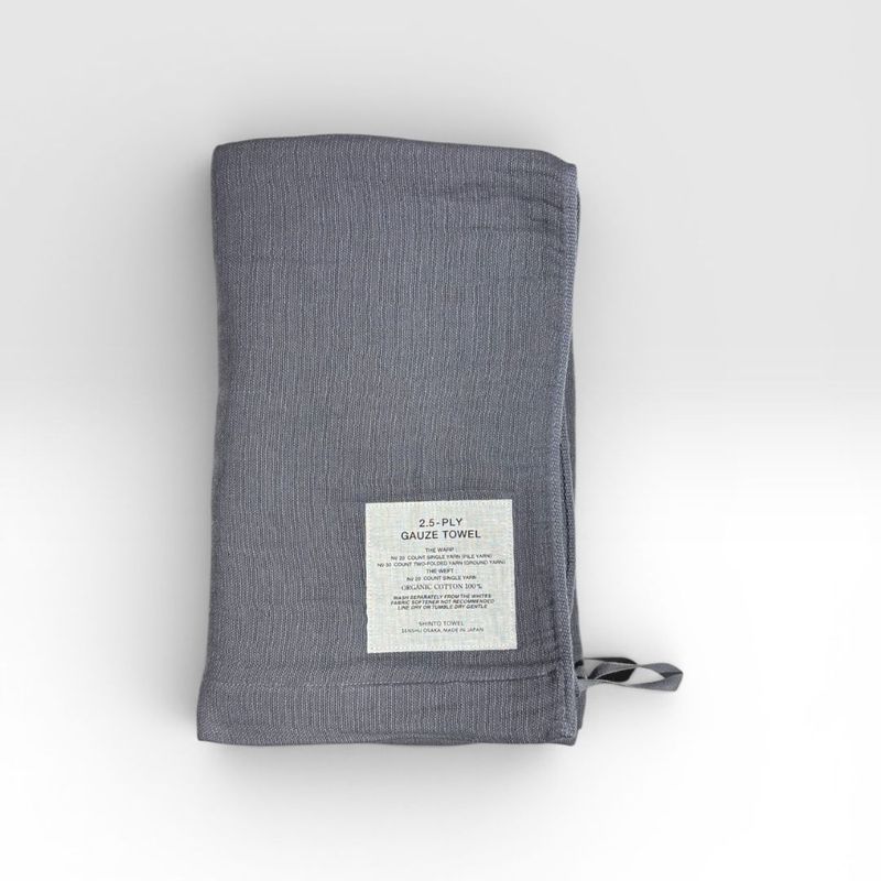 2.5-PLY GAUZE BATH TOWEL L