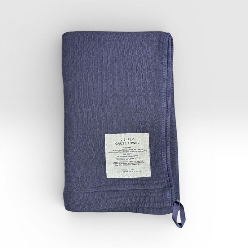 2.5-PLY GAUZE BATH TOWEL L