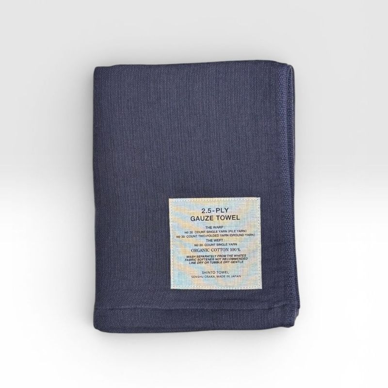 2.5-PLY GAUZE BATH TOWEL M