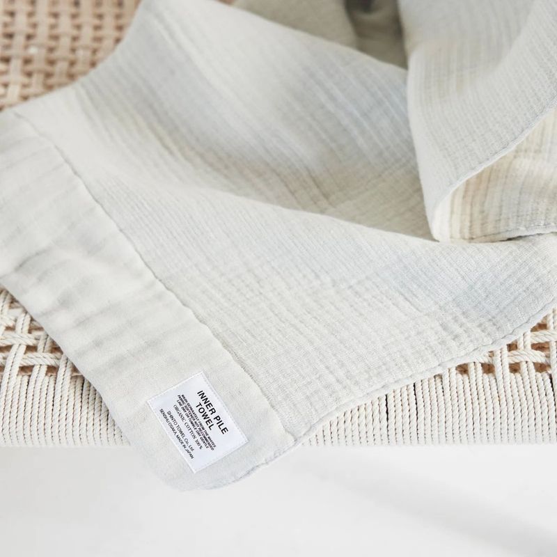 INNER PILE BATH TOWEL 