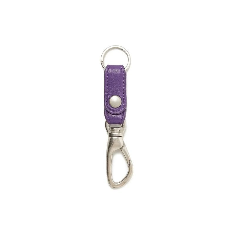 DWELLER KEY RING WITH LEATHER STRAP