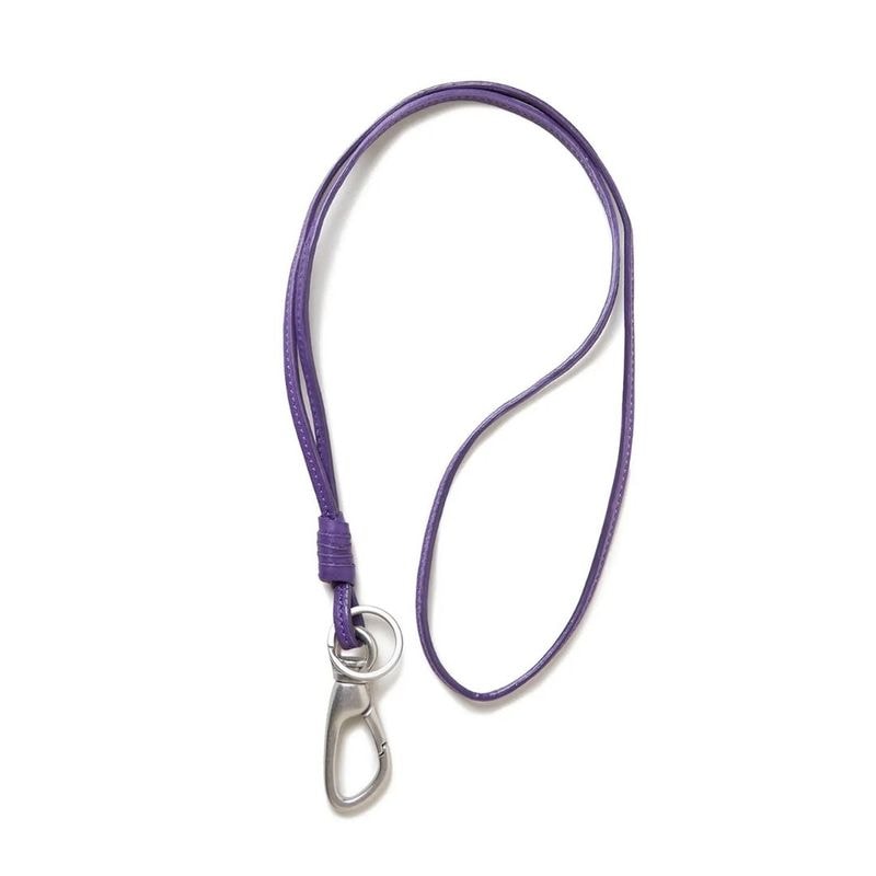 DWELLER KEY RING WITH LEATHER CORD