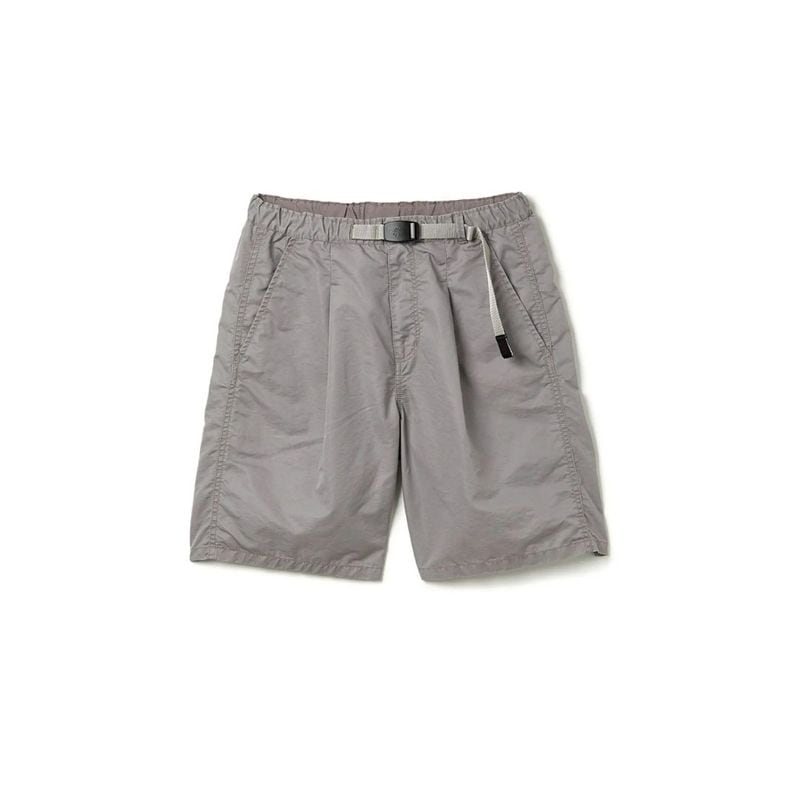 Gramicci & nonnative WALKER EASY SHORTS C/N GABARDINE PIGMENT DYE