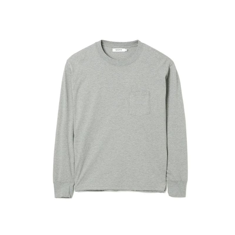 COACH L/S TEE COTTON JERSEY
