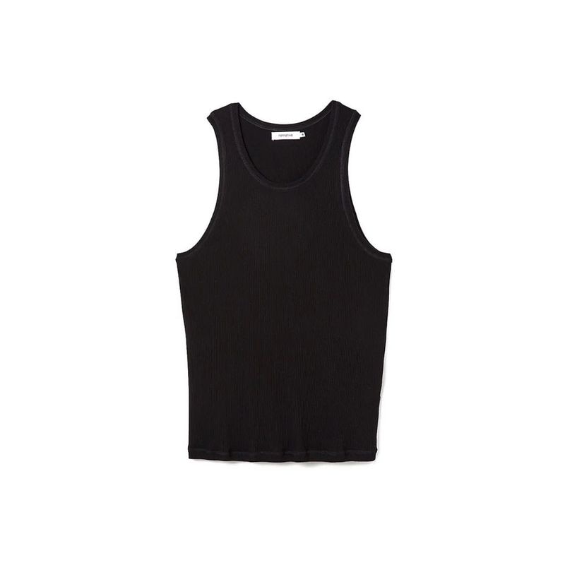 COACH TANK TOP TENCEL CASHMERE SILK RIB
