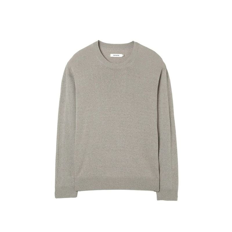 OFFICER CREW SWEATER RAYON NYLON YARN