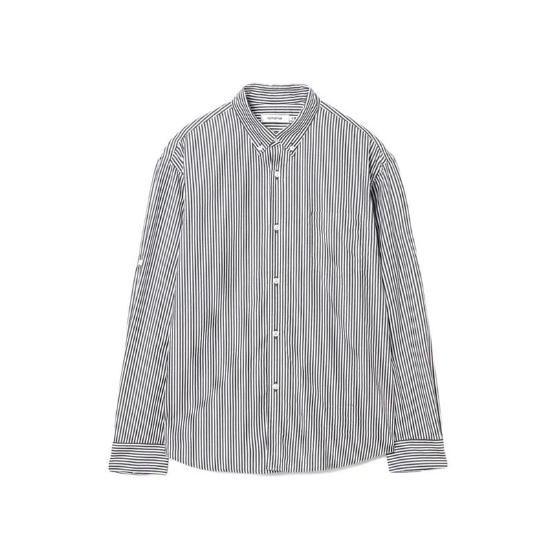 OFFICER B.D. L/S SHIRT COTTON LONDON STRIPE