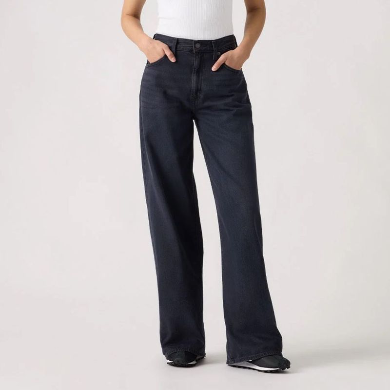 CINCH WIDE LEG ジーンズ ブラック