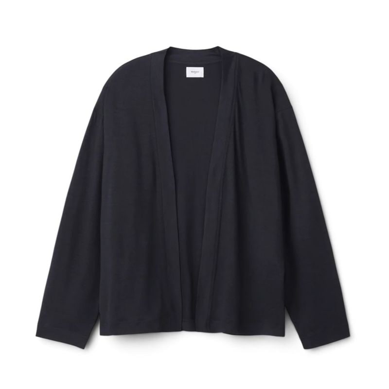 Button-less Cardigan 