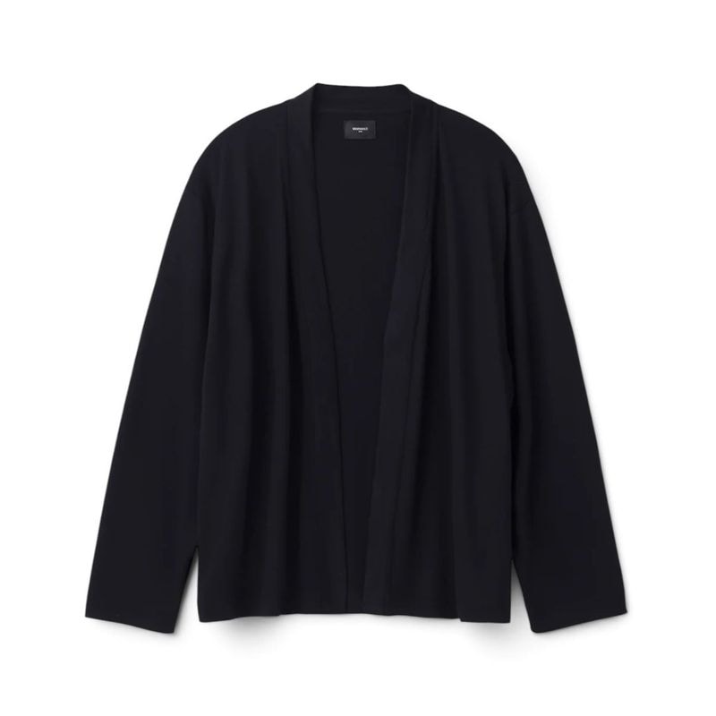 Button-less Cardigan 