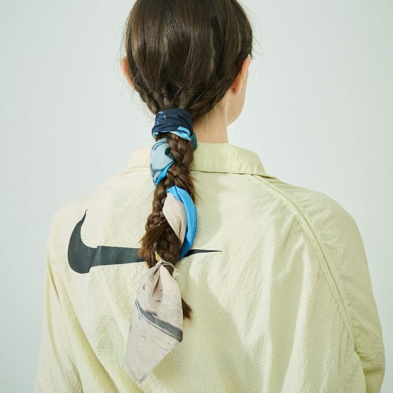 Postcard scarf 