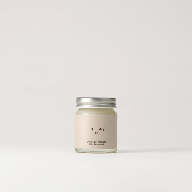 LIVING-OIL ヘアバーム White Sandalwood 35g セール価格