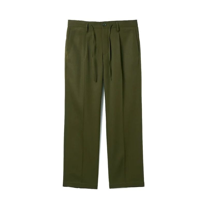 OFFICER EASY TROUSERS WOOL TWILL