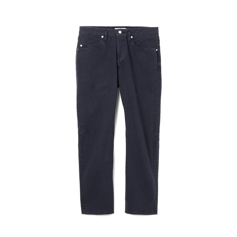 TRUCKER 5P JEANS NARROW COTTON OXFORD