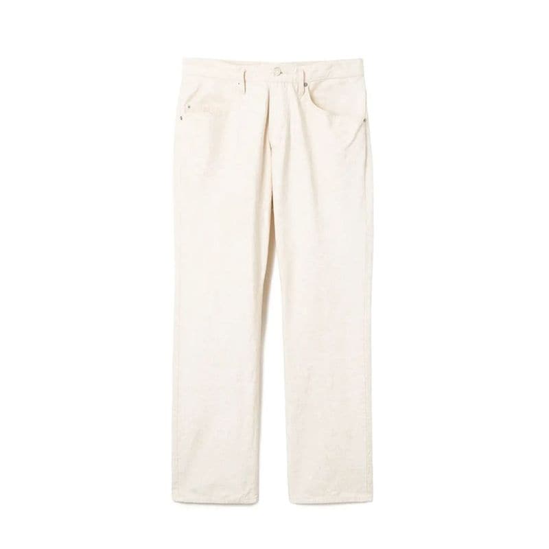 TRUCKER 5P JEANS COTTON OXFORD