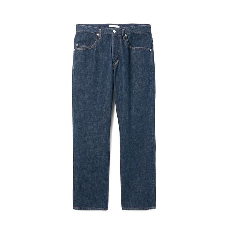 TRUCKER 5P JEANS COTTON 13.5oz DENIM OW