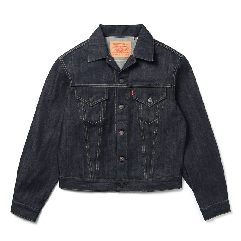 LVC 1961 TYPE III 557 TRUCKER JACKET RIGID