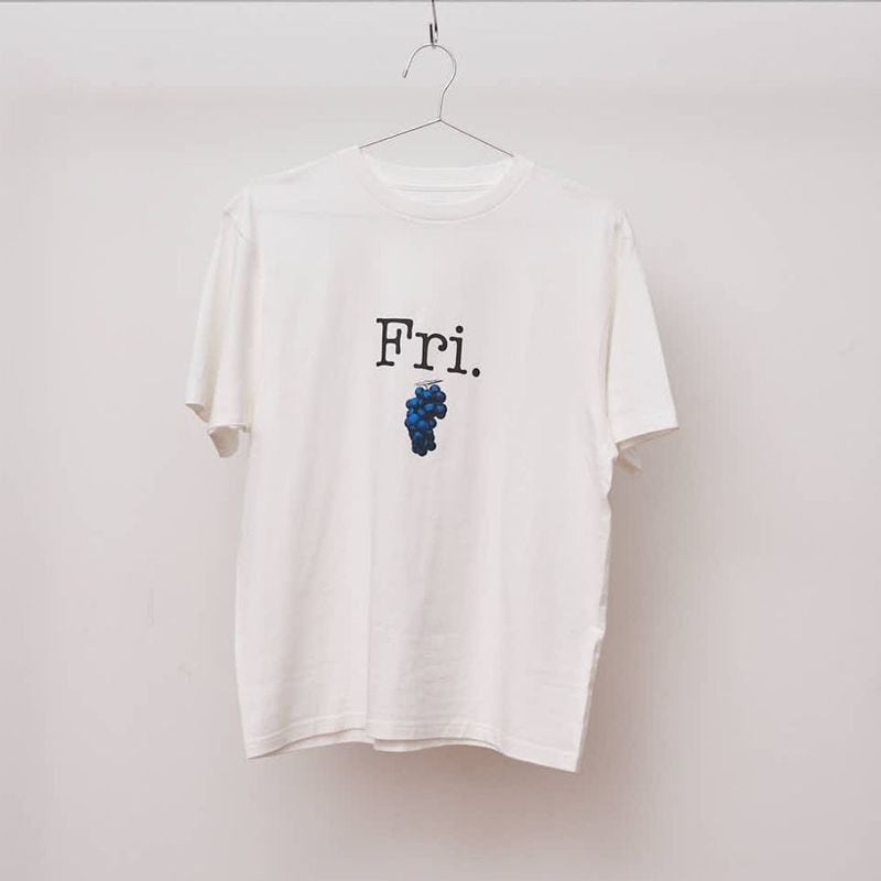 ONE WEEK S/S Tee (Fri.)