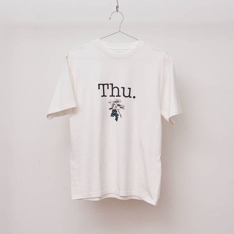 ONE WEEK S/S Tee (Thu.)