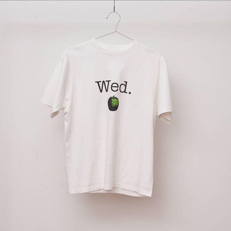 ONE WEEK S/S Tee (Wed.)