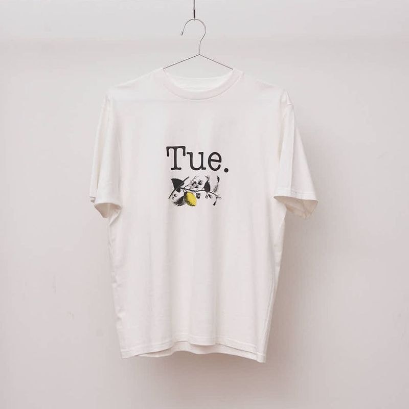 ONE WEEK S/S Tee (Tue.)