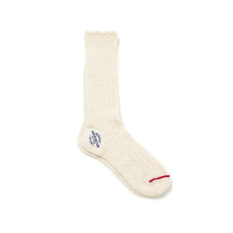 WORKER SOCKS HI WOOL COTTON YARN
