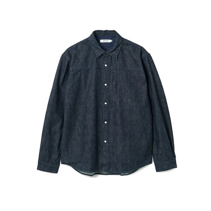 RANCHER L/S SHIRT COTTON 11oz DENIM OW