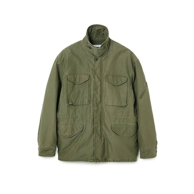 TROOPER JACKET COTTON BACK SATIN VW WITH WINDSTOPPER