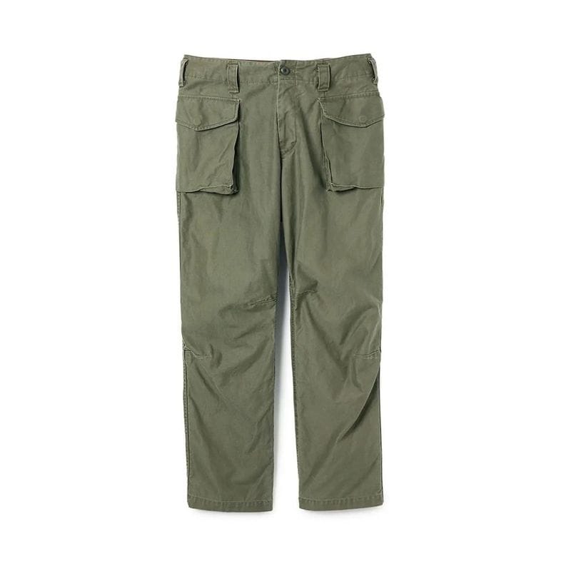 TROOPER 4P TROUSERS COTTON BACK SATIN VW