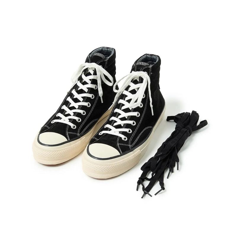 SPINGLE × nonnative DWELLER TRAINER 2 HI COTTON CORD WITH GORE-TEX